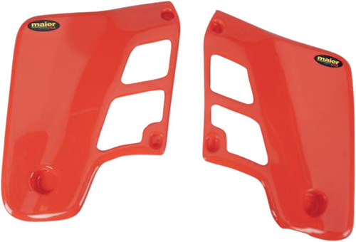 Maier Orange Plastic Radiator Shrouds/Covers (600157)