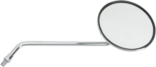 Emgo CB Style Right Side View Round Chrome Mirror (20-30620)