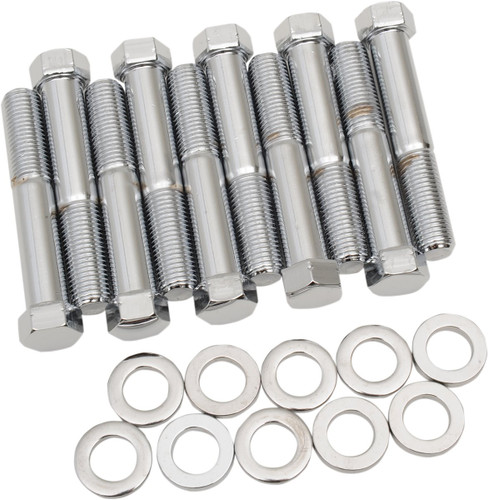 Colony Chrome Head Bolt Kit (8944-16)