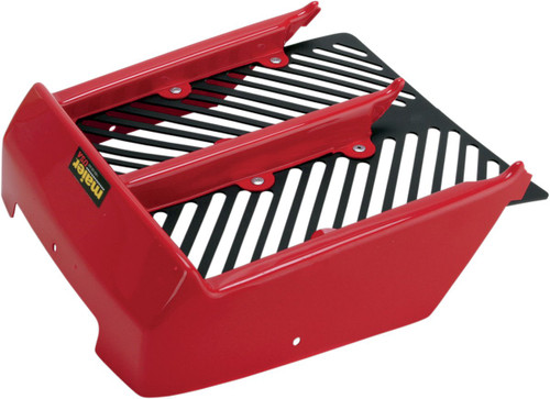 Maier Red Plastic Radiator Shroud/Cover (189592)
