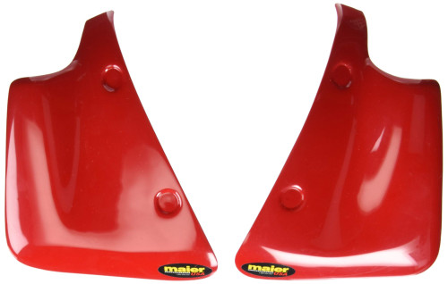 Maier Red Super Air Radiator Shrouds/Covers (580012)