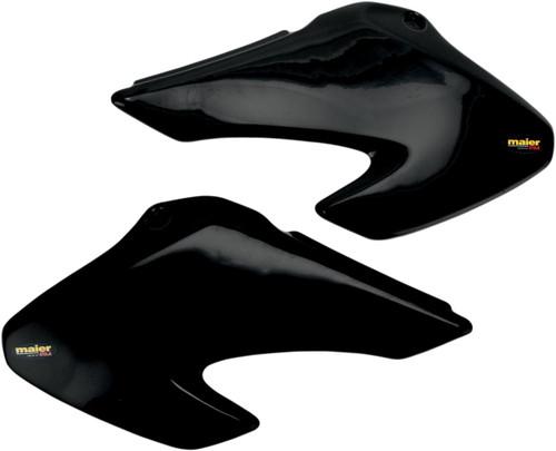 Maier Black Plastic Radiator Shrouds/Covers (600200)
