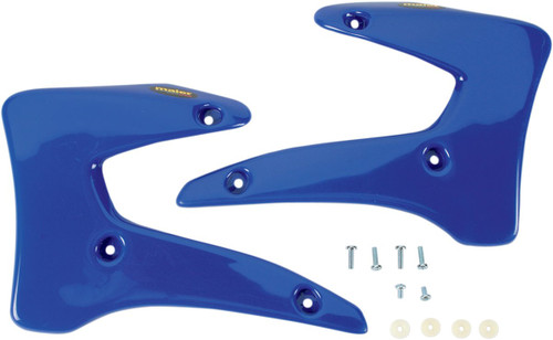 Maier Dark Blue Plastic Radiator Shrouds/Covers (600016)