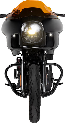 Custom Dynamics Black Pro Beam 7" Adaptive Headlight with Mount (PB-7PA-B)