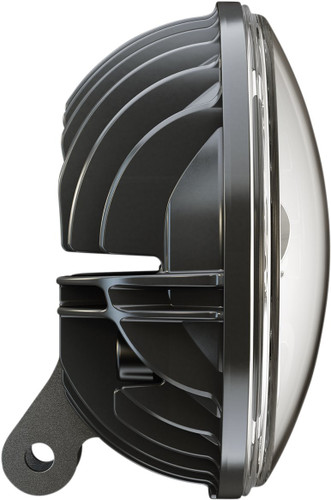 Custom Dynamics Chrome Pro Beam 7" Adaptive Headlight with Mount (PB-7PA-C)