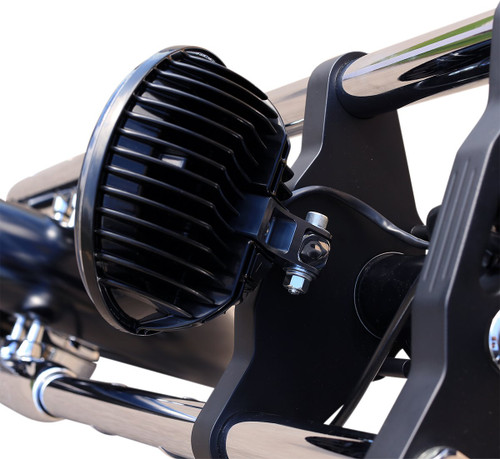 Custom Dynamics Chrome Pro Beam 7" Adaptive Headlight with Mount (PB-7PA-C)