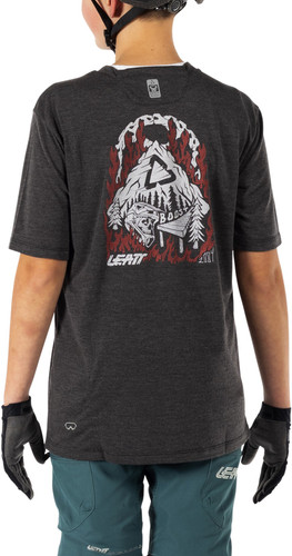 Leatt 2.0 All Mountain V25 Youth MTB Bicycle Jersey