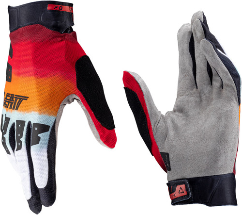 Leatt 2.0 X-Flow V25 Mens MTB Mountain Bike Gloves