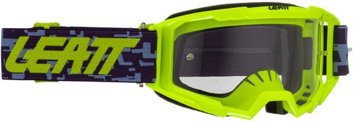 Leatt 3.5 Vizion MX Offroad Goggles w/Clear Lens