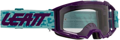 Leatt 3.5 Vizion MX Offroad Goggles w/Clear Lens