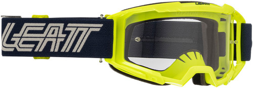 Leatt 3.5 Vizion MX Offroad Goggles w/Clear Lens