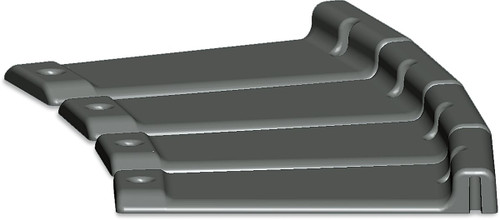Caliber Low Profile FlexGlides 8 Piece (13342)