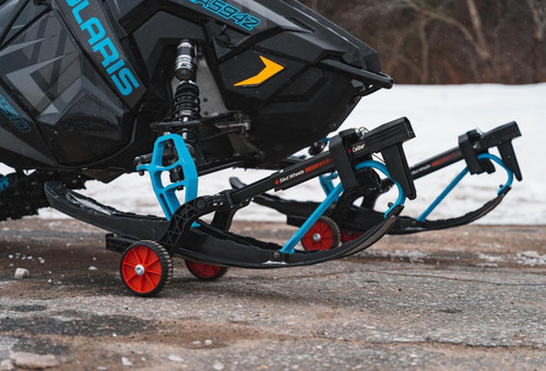Caliber Sled Wheels Snowmobile Transport Kit (13585)