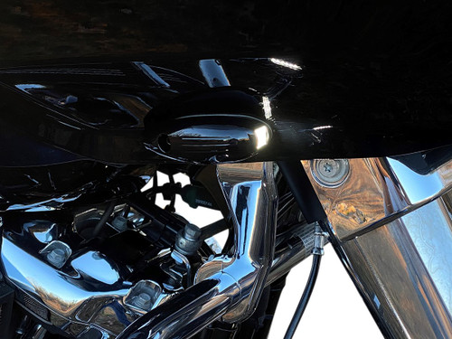 Custom Dynamics Gloss Black Pro Beam Road Glide Turn Signals (PB-RG-TS-15-B)