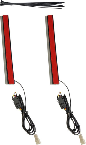Custom Dynamics 8" Plug & Play Red LED Plasma Rods (PR-PLUG-R-8)