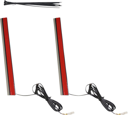 Custom Dynamics 10" Plug & Play Red LED Plasma Rods (PR-PLUG-R-10)