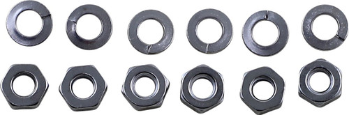 Colony Chrome Plated Oil Pump Nut Kit (8110-12)