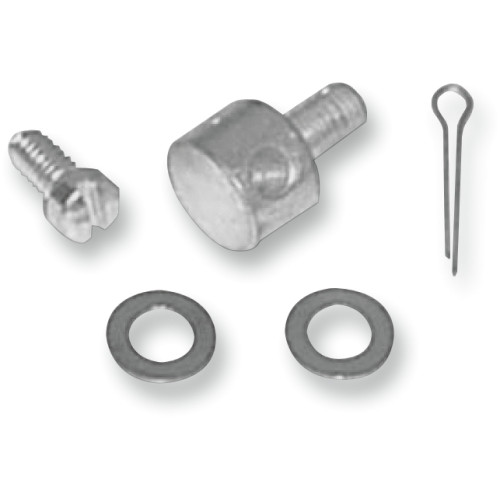 Colony Standard Linkert/Bendix Carburetor Throttle Lever Wire Block Kit (2658-5)