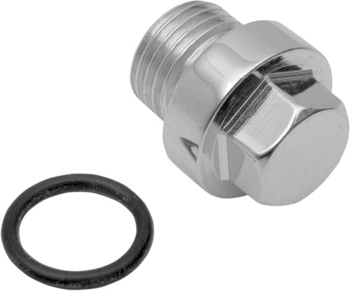 Colony Custom Chrome Oil Pump Plug Kit (8703-2)