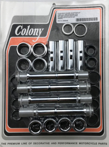 Colony Pushrod Cover Conversion and Adapter Kit (2140-40)