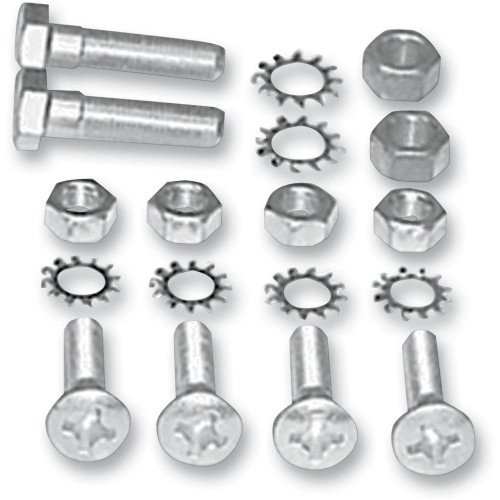 Colony Cadmium Rear Fender Mounting Hardware Kit (2665-18)