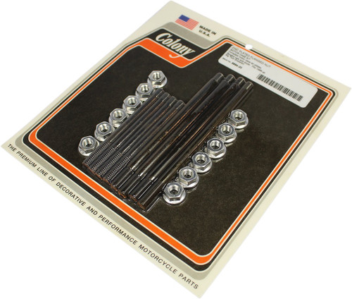 Colony Flanged Nut Motor Case Hardware Kit (9884-20)