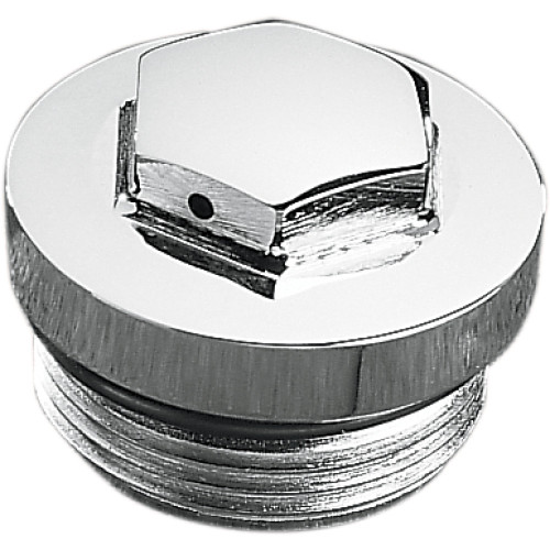 Colony Chrome Primary Cover Filler Cap Breather (7600-4)