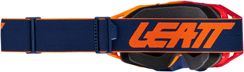 Leatt Velocity 6.5 Cryztal MX Offroad Goggles w/Iriz Lens