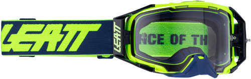 Leatt Velocity 6.5 Cryztal MX Offroad Goggles w/Clear Lens