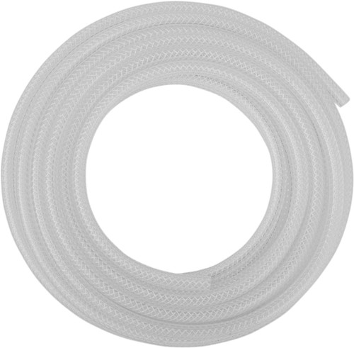 Emgo 3/16" x 25' Reinforced Clear Fuel Line (14-03700)