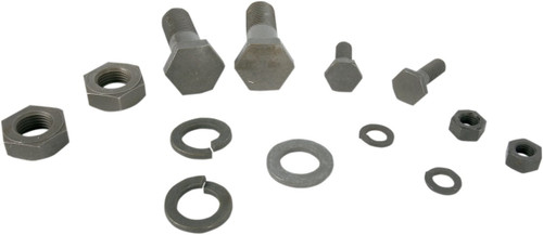 Colony Parkerized Rear Crash Bar Mounting Kit (9532-13)