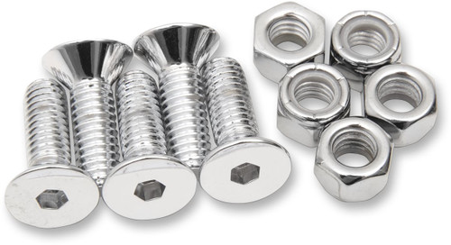 Colony Front Brake Rotor to Hub Screw & Nut Kit (8759-5)