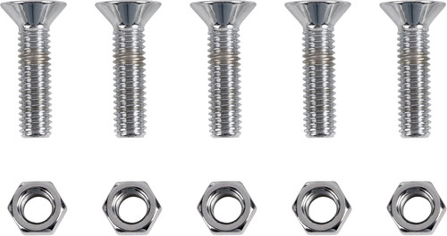 Colony Rear Brake Rotor to Hub Screw & Nut Kit (8791-10)