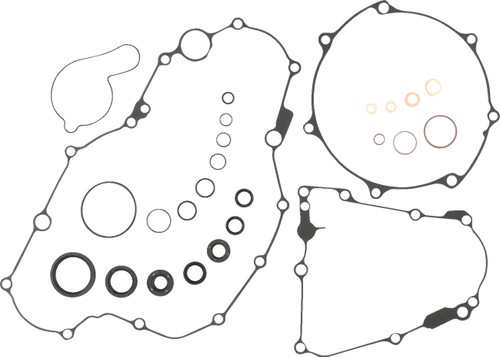 Cometic Bottom End Gasket Kit w/Oil Seals (C7908BE)