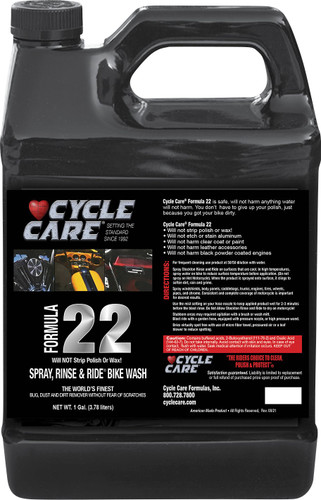 Cycle Care Formula 22 Spray & Ride 1 Gallon (22128)