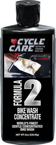 Cycle Care Formula 2 Bike Wash 8 fluid oz Bottle (02008)
