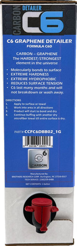 Cycle Care C6 Detailer 1 Gallon Bag in Box (CCFC6DBB02_1G)