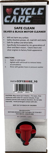 Cycle Care Formula Safe Clean 1 Gallon Bag in Box (CCF15BB02_1G)