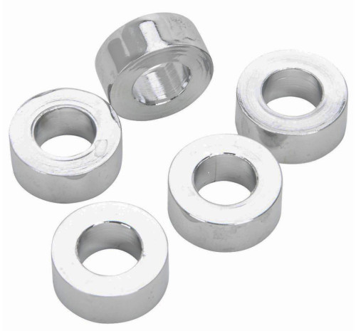 Colony 5/16" x 1/4" Chrome Spacers | 5-pack (SPC-012)