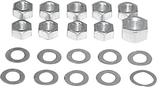 Colony Cadmium Transmission Kicker Cover Nut Kit (8113-20)