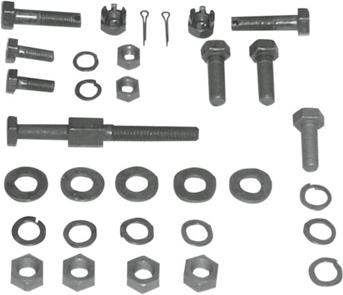 Colony Parkerized Transmission Mounting Kit (9695-26)