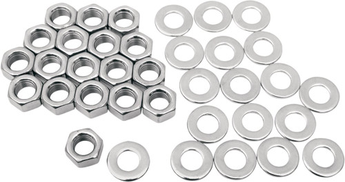 Colony Chrome Rocker Box Nut Kit (8608-36)