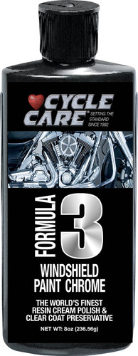 Cycle Care Formula 3 Polish 8 oz Bottle (03008)