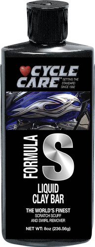 Cycle Care Formula S Scratch Remover 8 oz Bottle (77008)