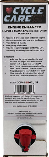 Cycle Care Formula B Engine Enhancer 1 Gallon Bag in Box (CCF44BB02_1G)