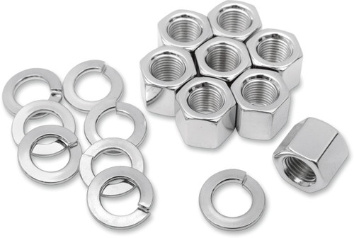 Colony Chrome Cylinder Base Nut Kit (8106-16)