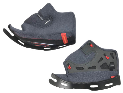 Scorpion EXO-Eclipse Helmet Inner Top Liner & Cheek Pad Set