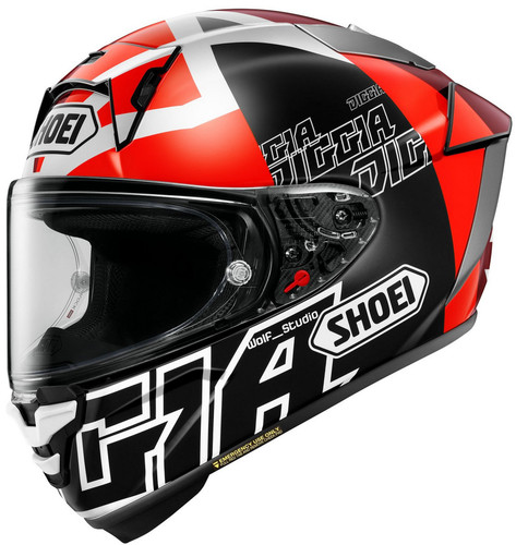 Shoei X-Fifteen/X-15 Diggia 2 Motorcycle Helmet