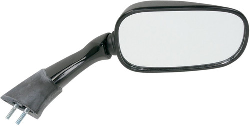 Emgo Right Side View Black Rectangle Mirror (20-80521)