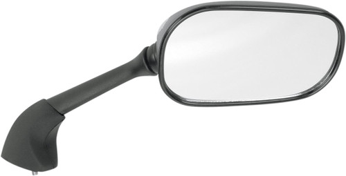 Emgo Right Side View Black Rectangle Mirror (20-80541)